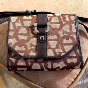 Etienne Aigner cross body bag
